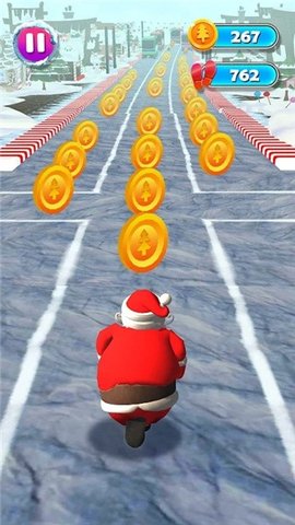 圣誕老人賽跑者(Santa Runner Infinite Run Game)