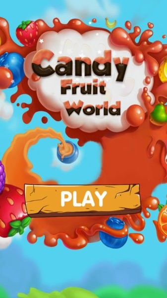 糖果水果世界(candy fruit world)