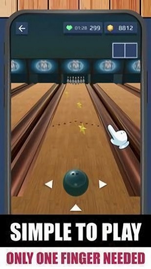 保齡球擊球官方版正版(Bowling Strike)