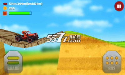 hill racing 3d