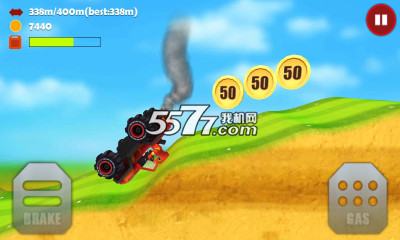 hill racing 3d