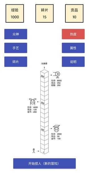 女媧捏人測試版