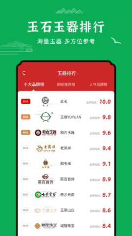 玉石鑒定APP掃一掃