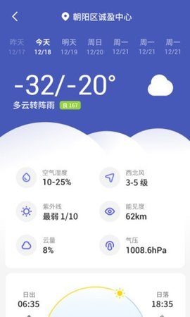 出行看天氣預(yù)報(bào)軟件