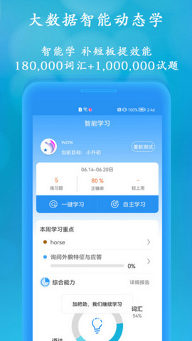 聰明米奇app英語教學(xué)