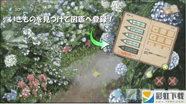 雨天收集正版