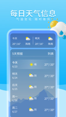 吉時(shí)天氣通