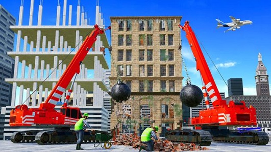 拆除建筑模擬器