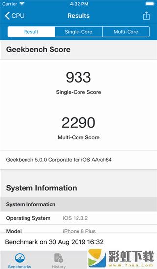 geekbench5