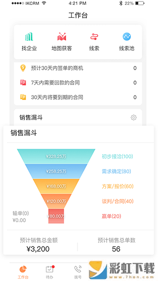 勵(lì)銷云電銷系統(tǒng)