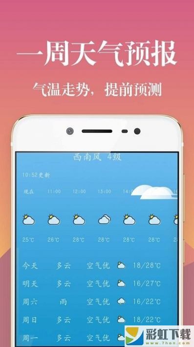 實(shí)時(shí)天氣降雨預(yù)報(bào)