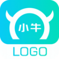 小牛logo設(shè)計