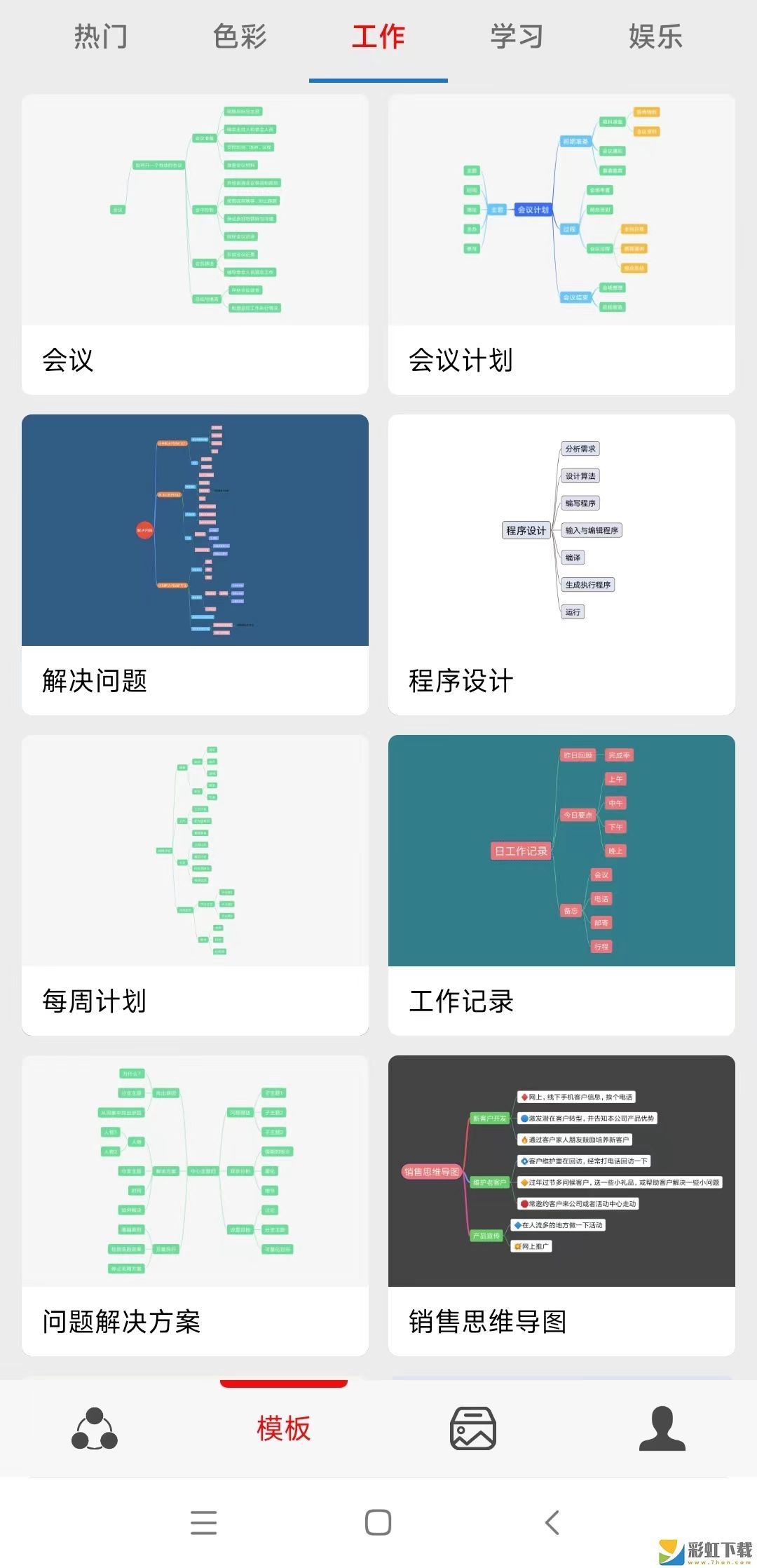 靈犀思維導圖