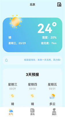 小智天氣