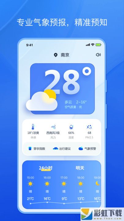 天氣小秘書