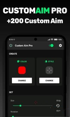 準(zhǔn)星助手瞄準(zhǔn)器手機版(Custom Aim)