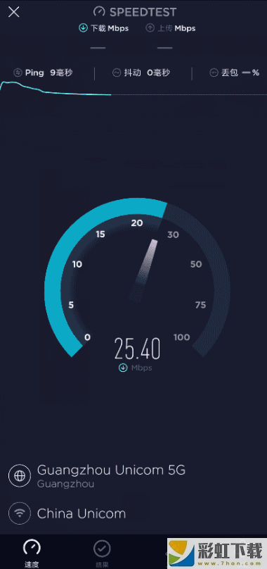 Speedtest5g