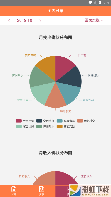 愛前進(jìn)記賬