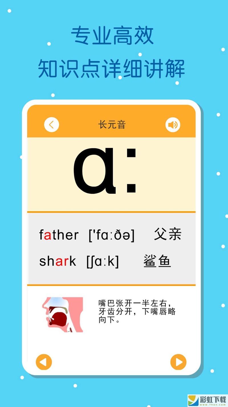 英語(yǔ)音標(biāo)發(fā)音點(diǎn)讀