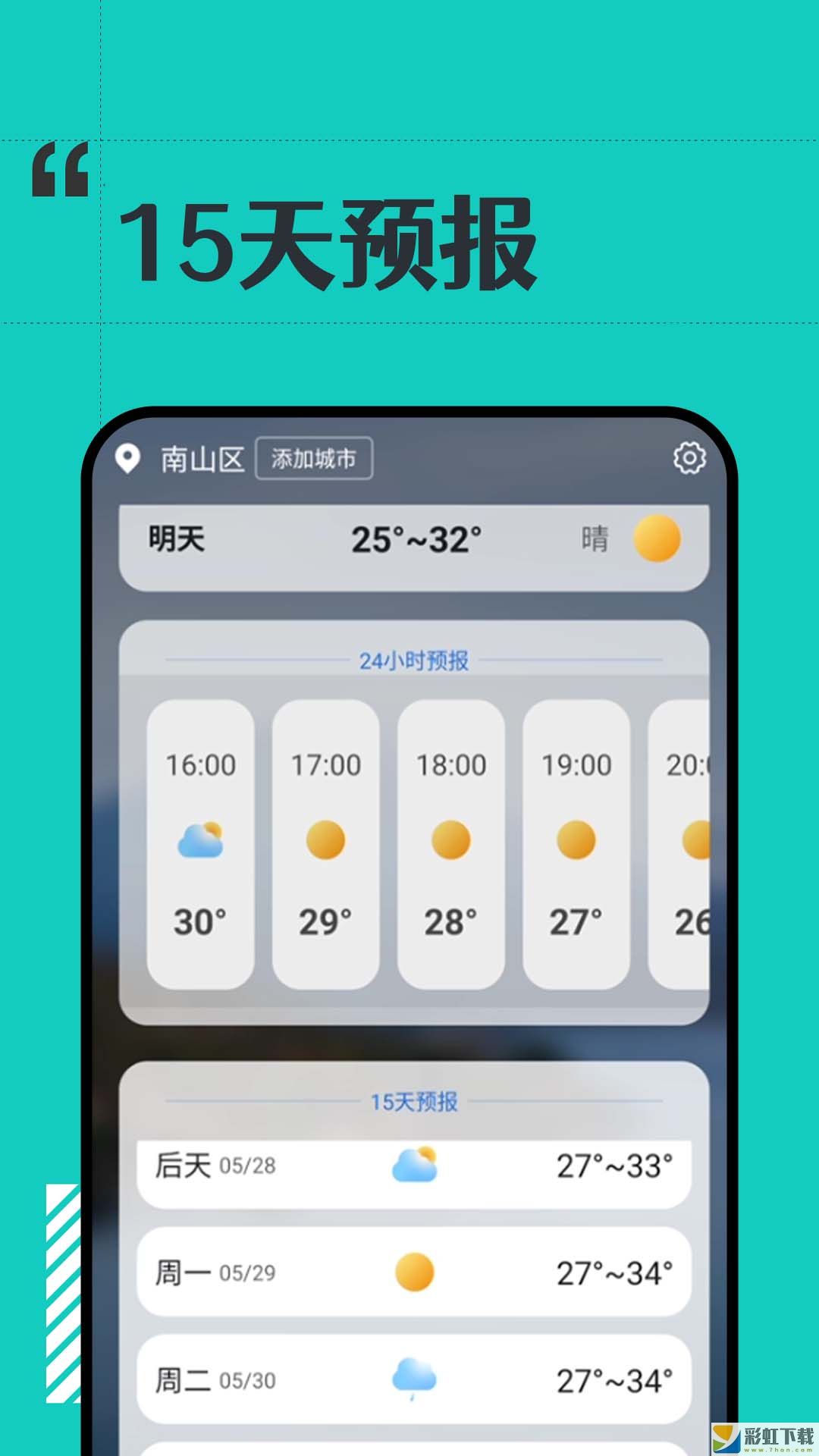 古今好天氣iOS