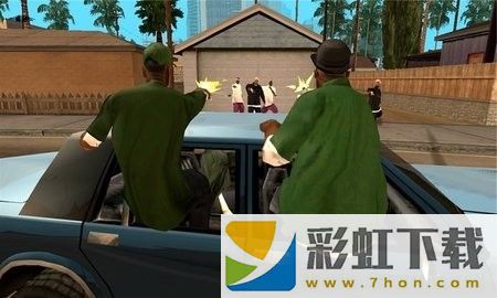 俠盜飛車6狂野之城(LosAngelesCrimes)中文版