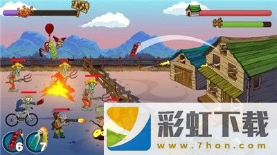 槍械大戰(zhàn)僵尸手機(jī)版