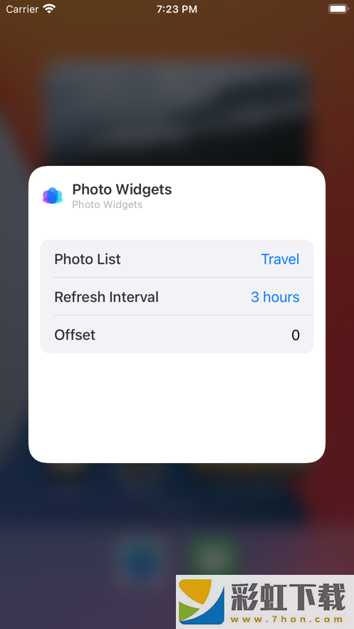 Photo Widgets