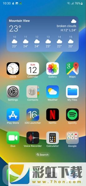 iOS16launcher