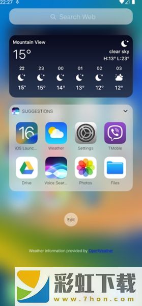 iOS16launcher