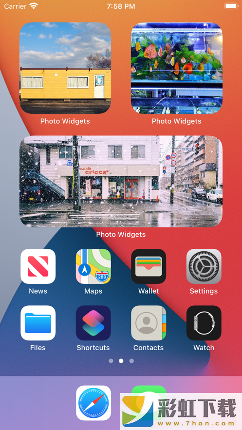 Photo Widgets