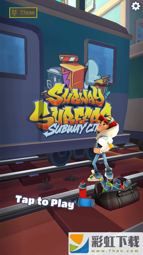 地鐵跑酷上帝視角版(Subway Surf)