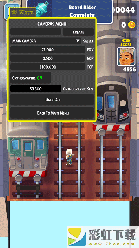 地鐵跑酷上帝視角版(Subway Surf)