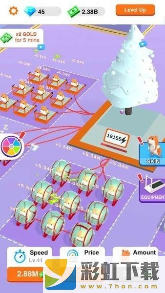 空閑倉(cāng)鼠發(fā)電廠(Idle Hamster Energy)