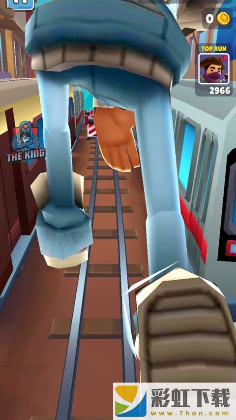 地鐵跑酷巨人版(Subway Surf)