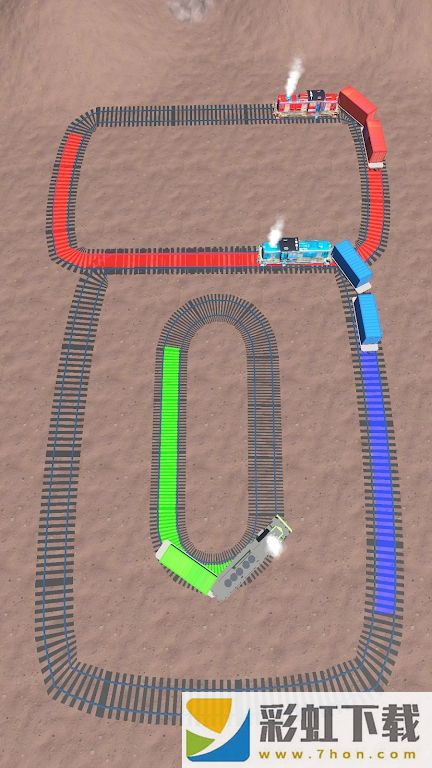 火車謎題3D(Trainz Head 3D)