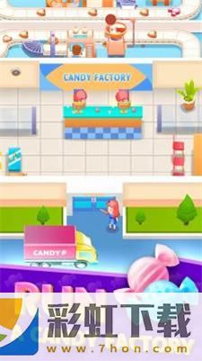 空閑糖果工廠(Idle Candy Factory Tycoon)