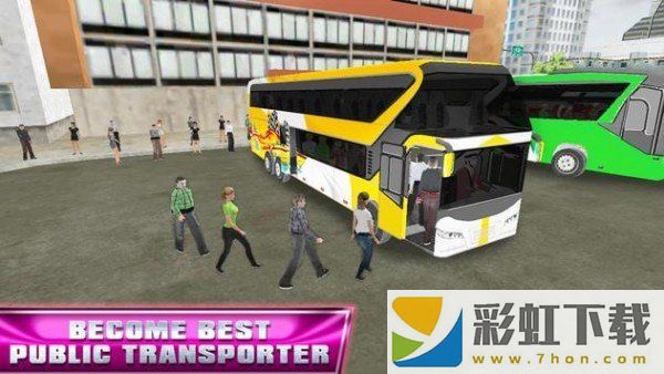 新城市公交車模擬(Bus Simulator : New City Coach Bus Game)