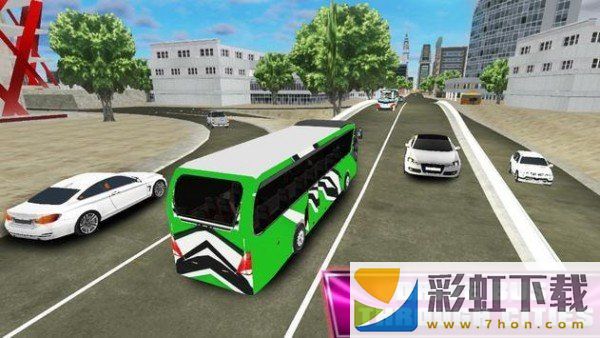 新城市公交車模擬(Bus Simulator : New City Coach Bus Game)