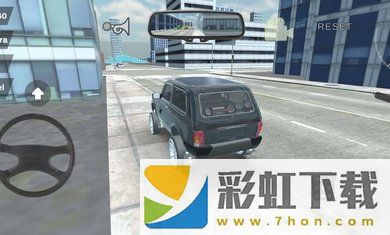 拉達(dá)汽車漂移模擬器(Lada Drift Simulator Online 