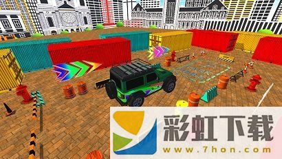 停車挑戰(zhàn)3D模擬(JeepParking)