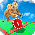 老虎跑酷3D(Tiger Parkour 3D Wild Animal Run)