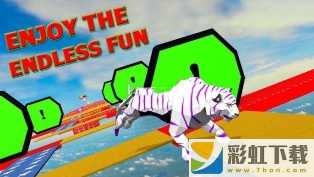 老虎跑酷3D(Tiger Parkour 3D Wild Animal Run)