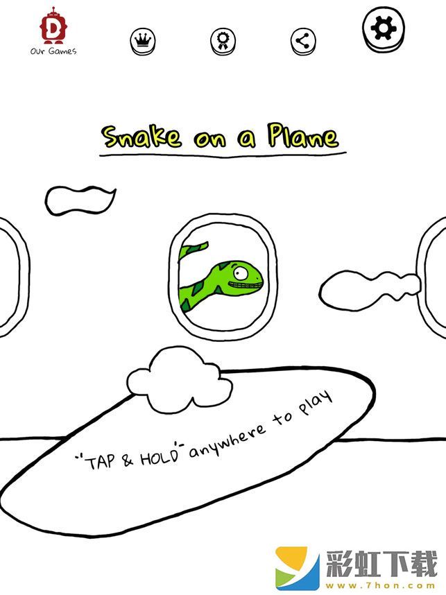 飛機上的蛇(Snake on a Plane)