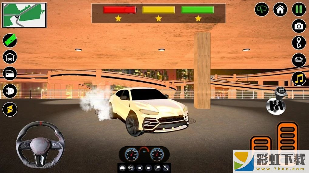 漂移大師挑戰(zhàn)賽(Urus Drift Simulator)