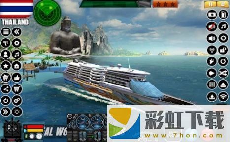 大型游輪模擬器(Big Cruise Ship Simulator)