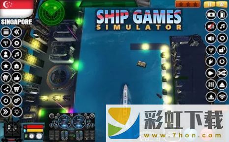 大型游輪模擬器(Big Cruise Ship Simulator)