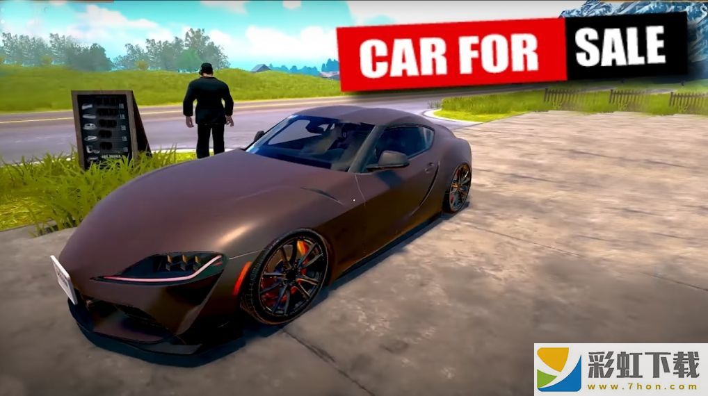 印度汽車銷售商模擬器(Car Saler Simulator 2023 Indian Dealership)