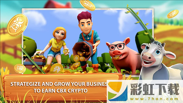 克羅普斯農(nóng)場(chǎng)(CropBytes Farm)