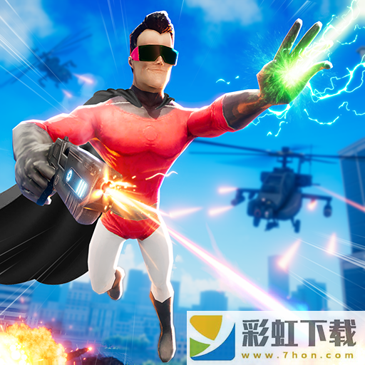 飛行超級(jí)英雄城市救援(SuperHero City Rescue)