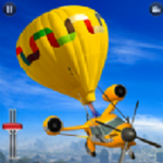 噴氣氣球飛行出租車(chē)(Air Jet Balloon Flying Taxi Game 2019)